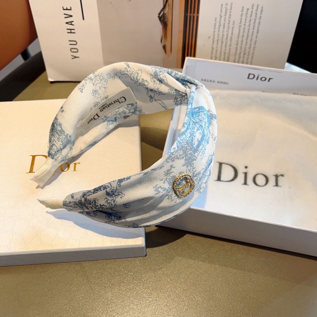 Christian Dior Hair Hoop